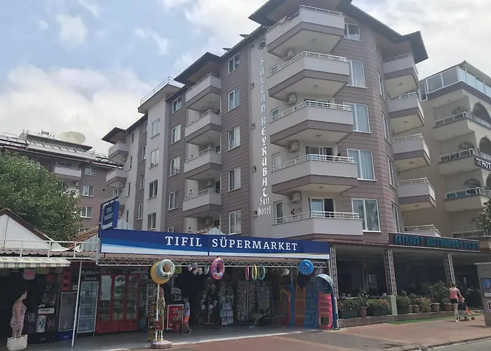 Sultan Keykubat ホテル アランヤ